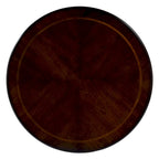 Table d'entrée Ellsworth 36 à piédestal nervuré