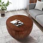 Table basse de style rétro, idéale pour le salon, le bureau et la salle à manger.