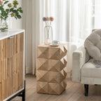 Table basse de style rétro, idéale pour le salon, le bureau et la salle à manger.