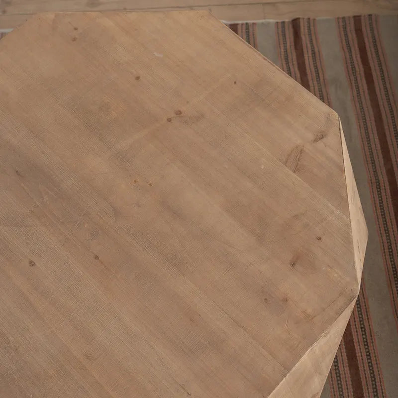 Table basse de style rétro, idéale pour le salon, le bureau et la salle à manger.