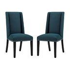 Chaises de salle à manger Modway Baron en tissu (lot de 2)