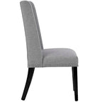 Chaises de salle à manger Modway Baron en tissu (lot de 2)