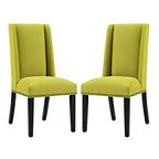 Chaises de salle à manger Modway Baron en tissu (lot de 2)
