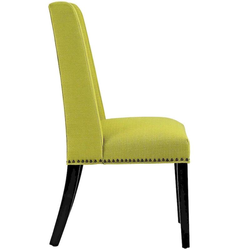 Chaises de salle à manger Modway Baron en tissu (lot de 2)