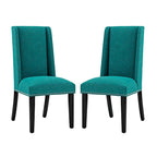 Chaises de salle à manger Modway Baron en tissu (lot de 2)