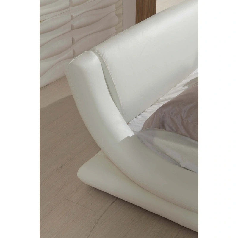 Ensemble de lit moderne 2 pièces Dona ivoire