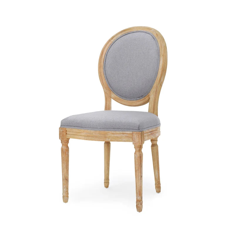 Chaises de salle à manger Phinnaeus style campagne française (lot de 4) par Christopher Knight Home