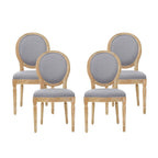 Chaises de salle à manger Phinnaeus style campagne française (lot de 4) par Christopher Knight Home
