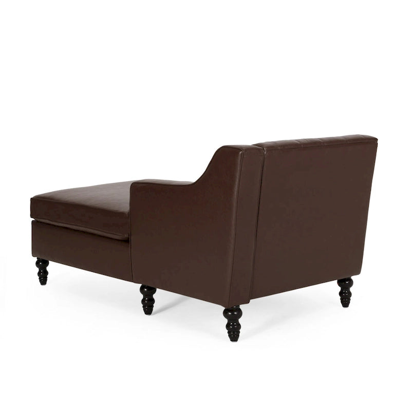 Canapé d'angle Furman contemporain capitonné par Christopher Knight Home