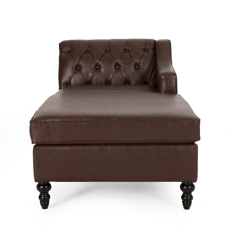 Canapé d'angle Furman contemporain capitonné par Christopher Knight Home