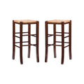 Tabouret de bar sans dossier Graham (lot de 2)