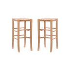 Tabouret de bar sans dossier Graham (lot de 2)