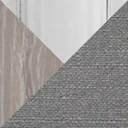 Tabouret de comptoir à hauteur fixe Gray Barn Charlotte 24 avec pieds en bois courbé (lot de 2)