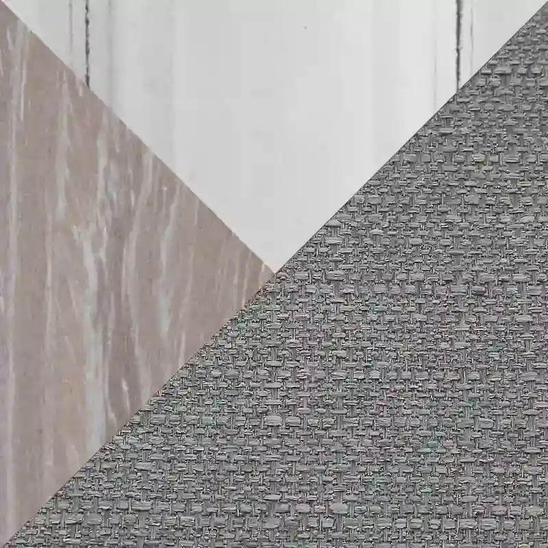 Tabouret de comptoir à hauteur fixe Gray Barn Charlotte 24 avec pieds en bois courbé (lot de 2)