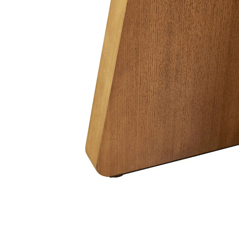 Table de salle à manger ronde INK+IVY Kennedy 44 - Noyer