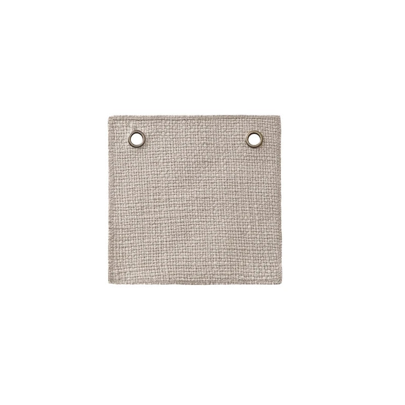 Fauteuil à oreilles en lin Madison Park Weston