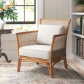 Tatum Rattan Accent Chair