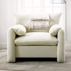 Fauteuil d'appoint surdimensionné