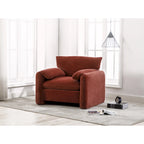 Fauteuil d'appoint surdimensionné