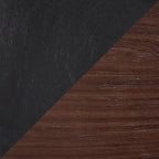 Chaises de salle à manger modernes en bois courbé Art Leon (lot de 2)