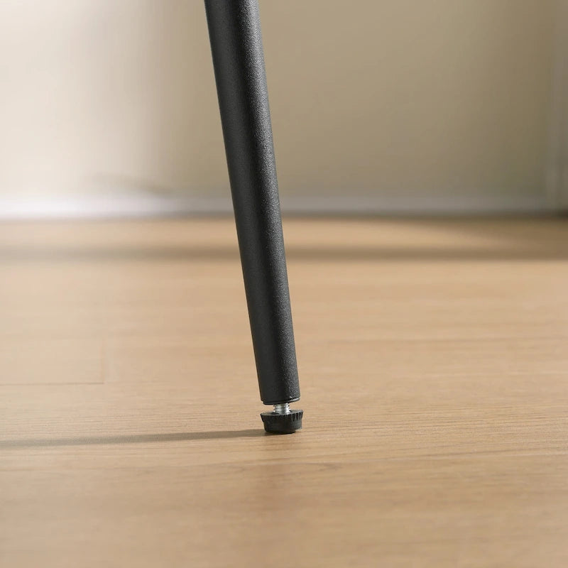 Chaises de salle à manger modernes en bois courbé Art Leon (lot de 2)