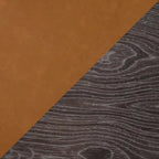 Chaises de salle à manger modernes en bois courbé Art Leon (lot de 2)