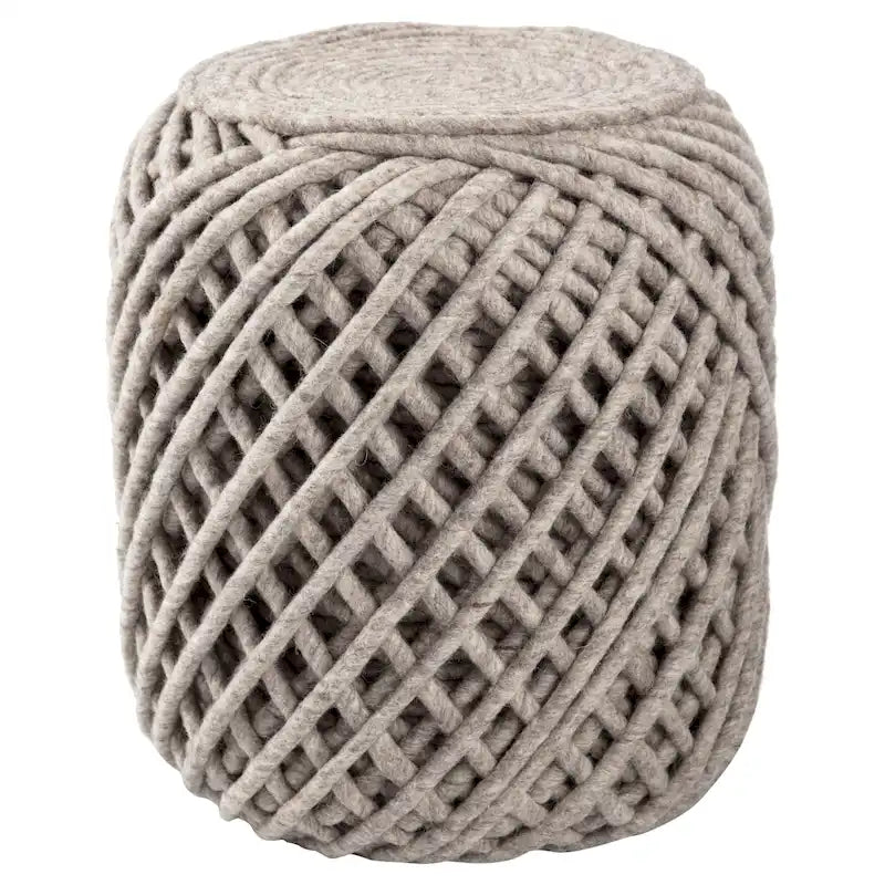 Pouf cylindrique Guna