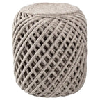 Pouf cylindrique Guna