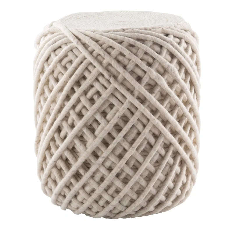 Pouf cylindrique Guna