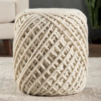 Pouf cylindrique Guna