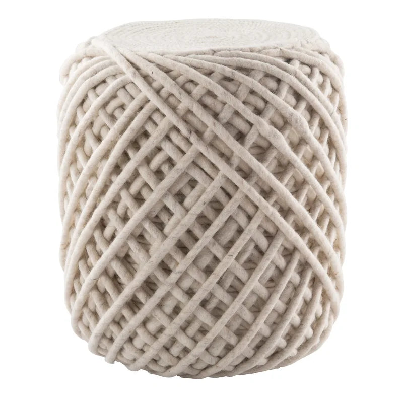Pouf cylindrique Guna