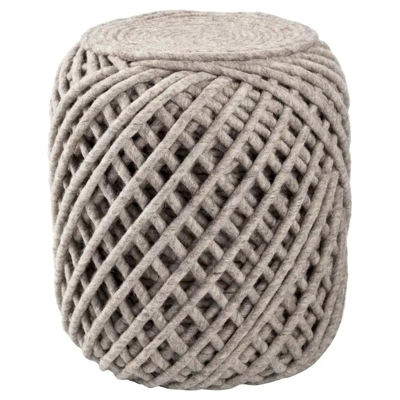 Pouf cylindrique Guna