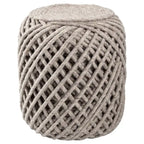 Pouf cylindrique Guna