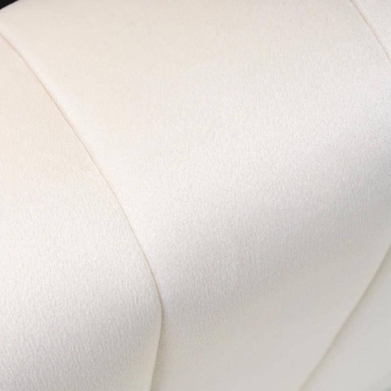 Fauteuil club avec fauteuil d'appoint rembourré moderne Pellebant