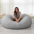 Pouf Jaxx 180 cm, causeuse, canapé et méridienne - Mondo Fur
