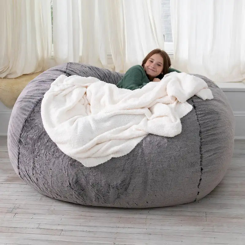 Pouf Jaxx 180 cm, causeuse, canapé et méridienne - Mondo Fur