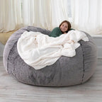 Pouf Jaxx 180 cm, causeuse, canapé et méridienne - Mondo Fur