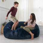 Pouf Jaxx 180 cm, causeuse, canapé et méridienne - Mondo Fur