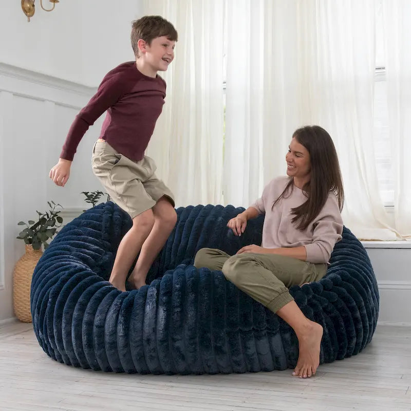 Pouf Jaxx 180 cm, causeuse, canapé et méridienne - Mondo Fur