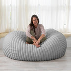 Pouf Jaxx 180 cm, causeuse, canapé et méridienne - Mondo Fur