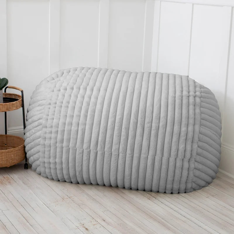 Pouf Jaxx 180 cm, causeuse, canapé et méridienne - Mondo Fur