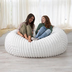 Pouf Jaxx 180 cm, causeuse, canapé et méridienne - Mondo Fur