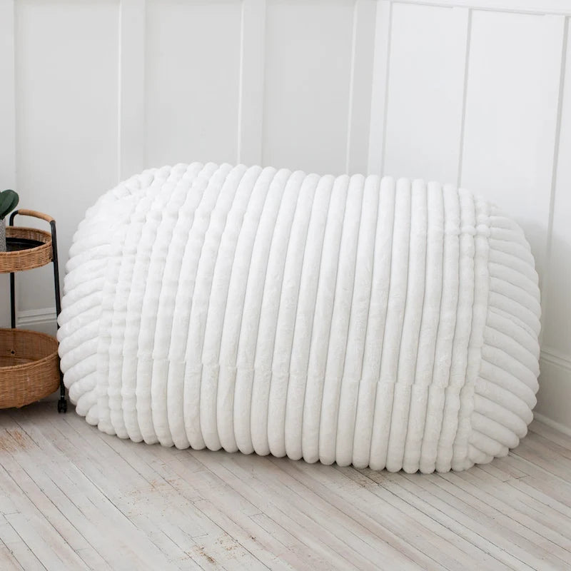 Pouf Jaxx 180 cm, causeuse, canapé et méridienne - Mondo Fur