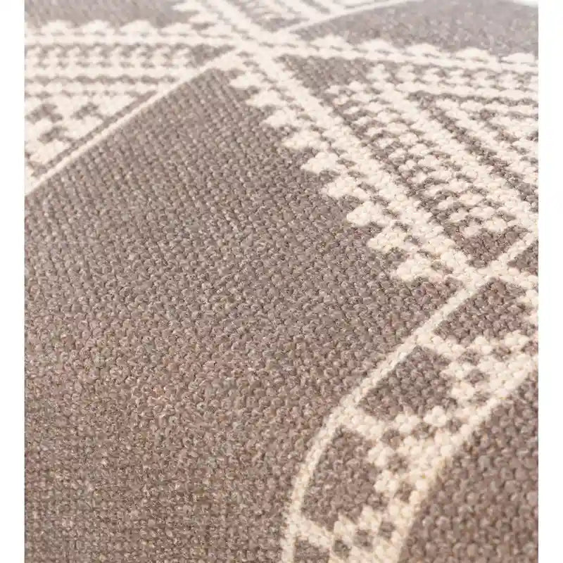 Banc rembourré Heria de style bohème moderne