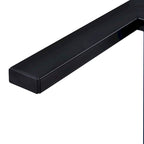 Ensemble table et chaises de salle à manger extra longues avec 3 tabourets style pub