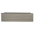 Ensemble table et chaises de salle à manger extra longues avec 3 tabourets style pub