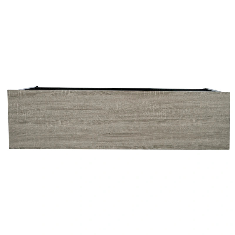 Ensemble table et chaises de salle à manger extra longues avec 3 tabourets style pub