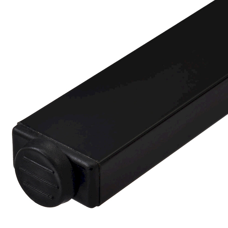 Ensemble table et chaises de salle à manger extra longues avec 3 tabourets style pub