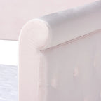 Lit de jour en velours Saky Copper Grove avec lit gigogne