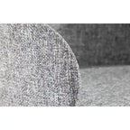 Chaise rembourrée industrielle Carson Carrington Iglabo